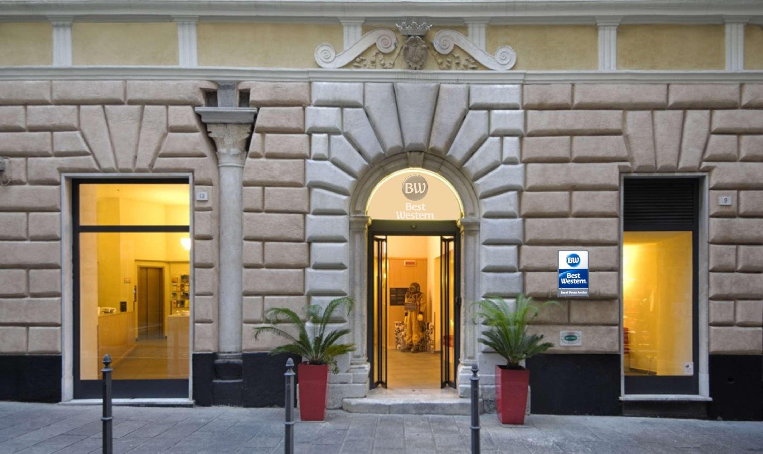 Best Western Porto Antico Genoa Ngoại thất bức ảnh