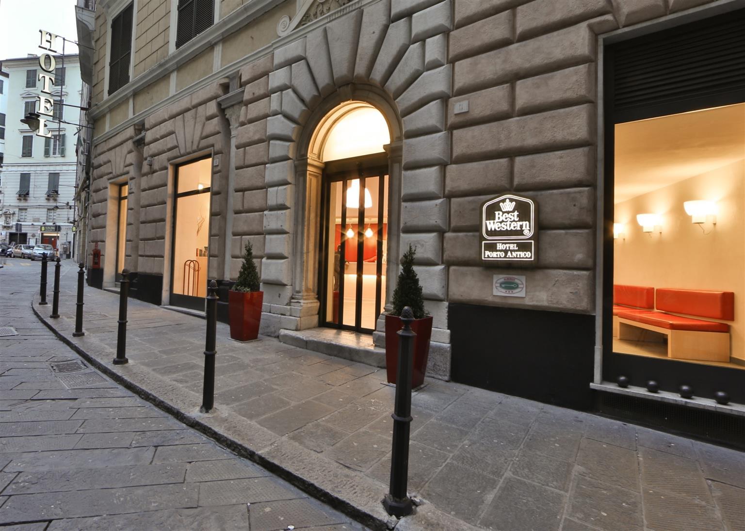 Best Western Porto Antico Genoa Ngoại thất bức ảnh